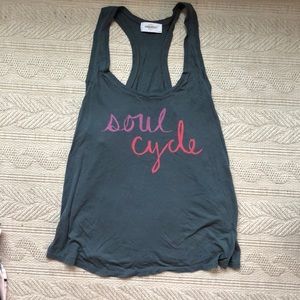 Soul Cycle tank!